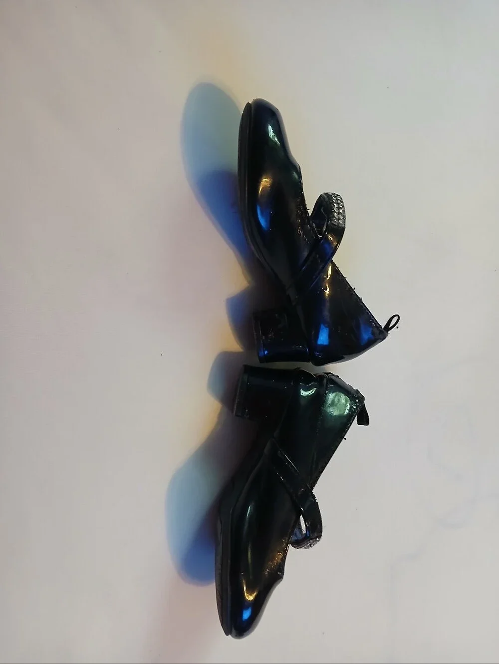 George Black Girls' Mary Jane Dress Shoes with Decorative Strap